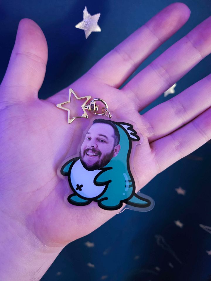 Mikkel Dino Keychain product image (1)