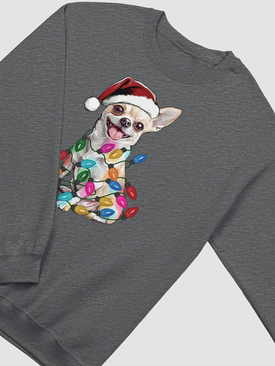Funny Chihuahua Christmas Sweatshirt product image (4)