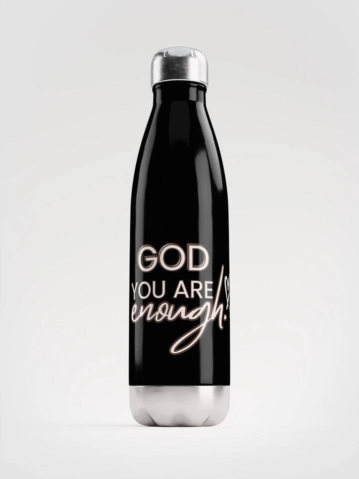 Embrace Enoughness Stainless Steel Water Bottle product image (1)