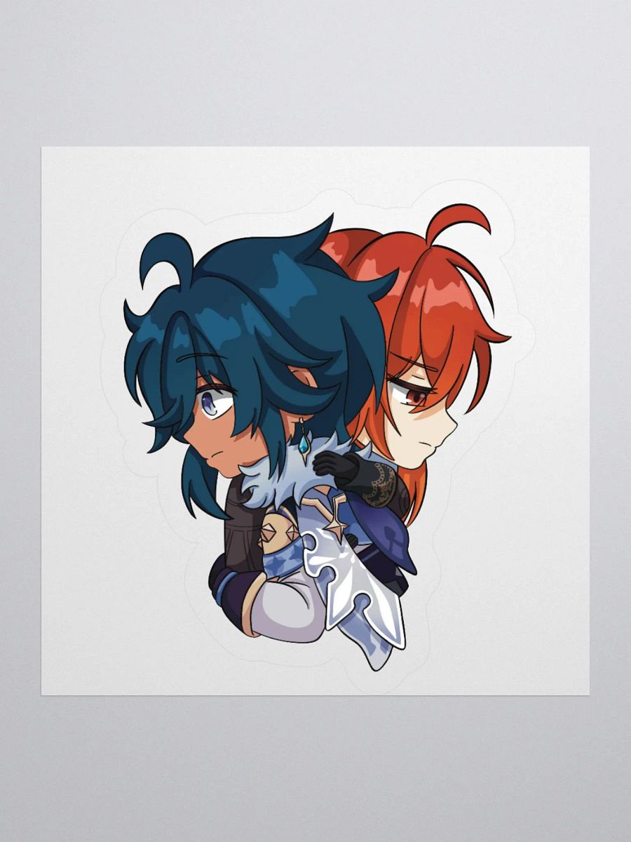 Chibi Style Kaeluc Cut Stickers product image (3)