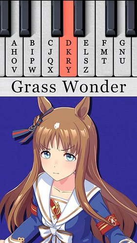 Grass Wonder VS Hishi Amazon | Which jingle is better? #umamusume #piano #jingle