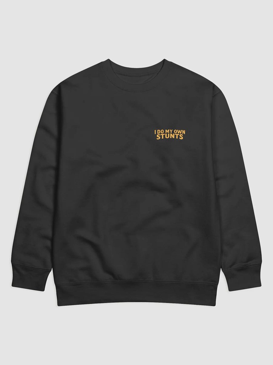 Buster Keaton “I Do My Own Stunts” Premium Sweatshirt product image (2)
