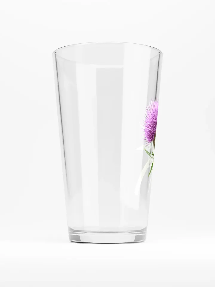 Purple Thistle Pint Glass product image (2)
