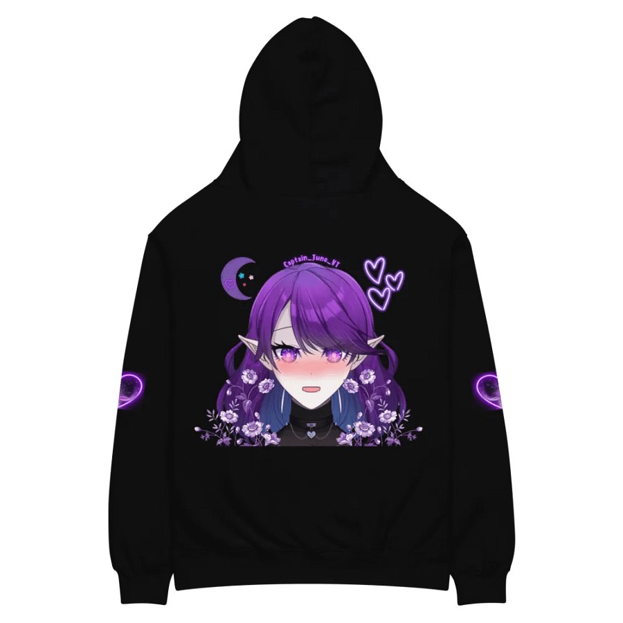 Purple Moonlight Oversized Hoodie 1st Edition product image (6)