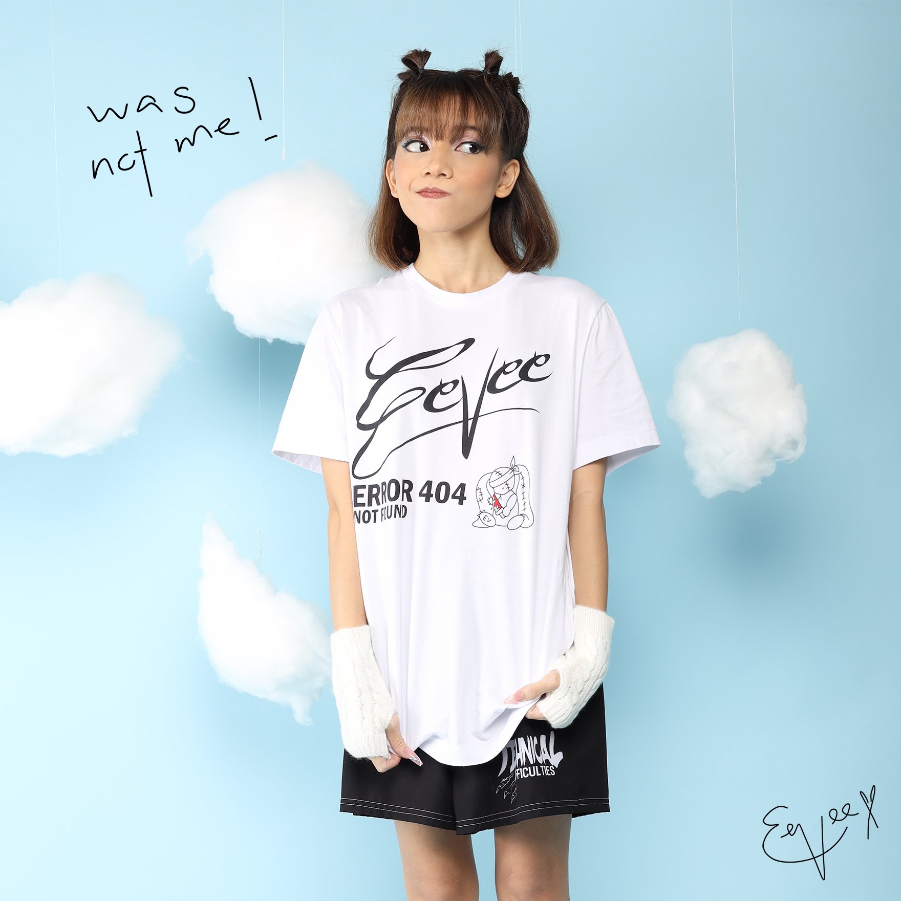 EV SIGNATURE TEE - [WHITE] product image (7)