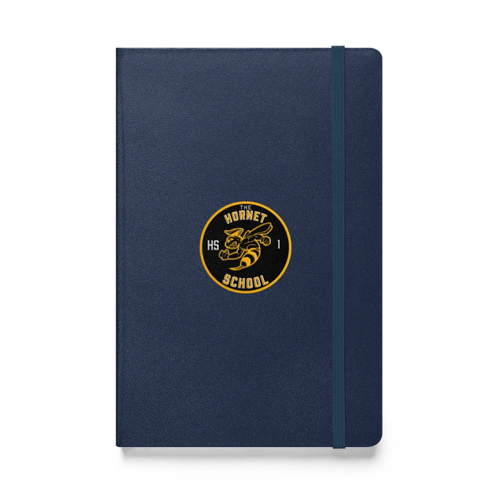 The Hornet School Hardbound Log Book product image (1)