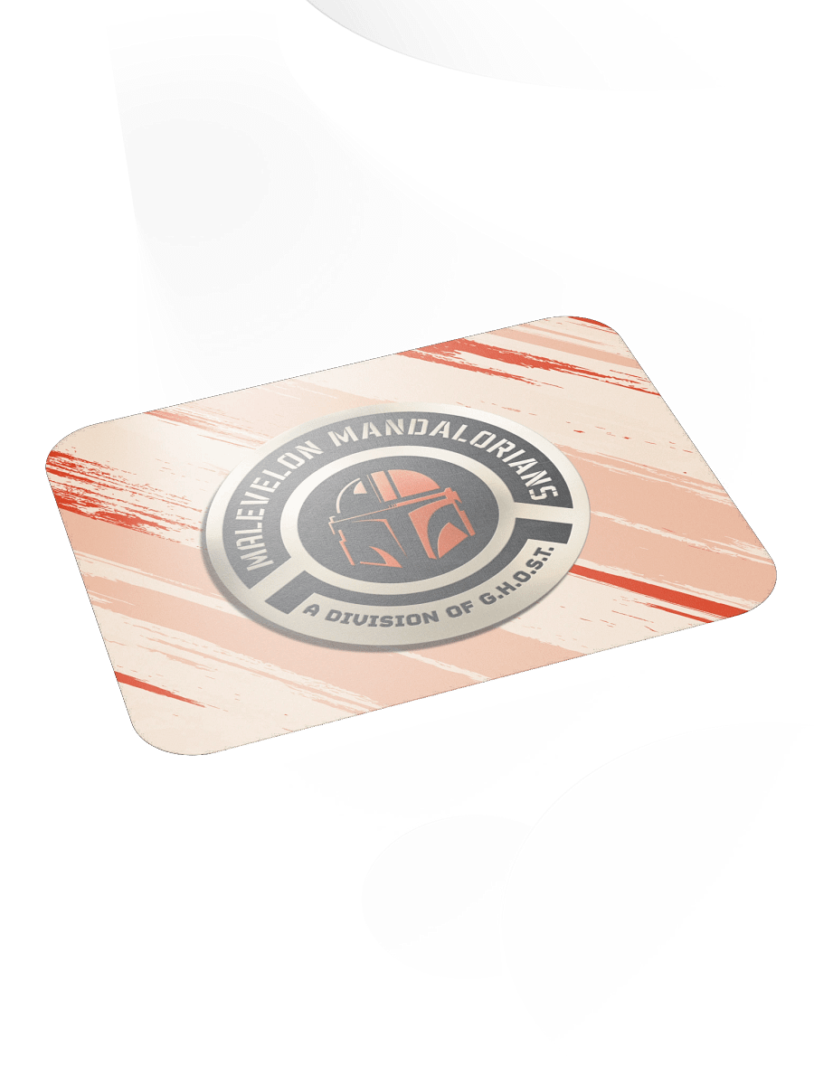 Malevelon Mandalorians Mouse Pad 3 product image (4)