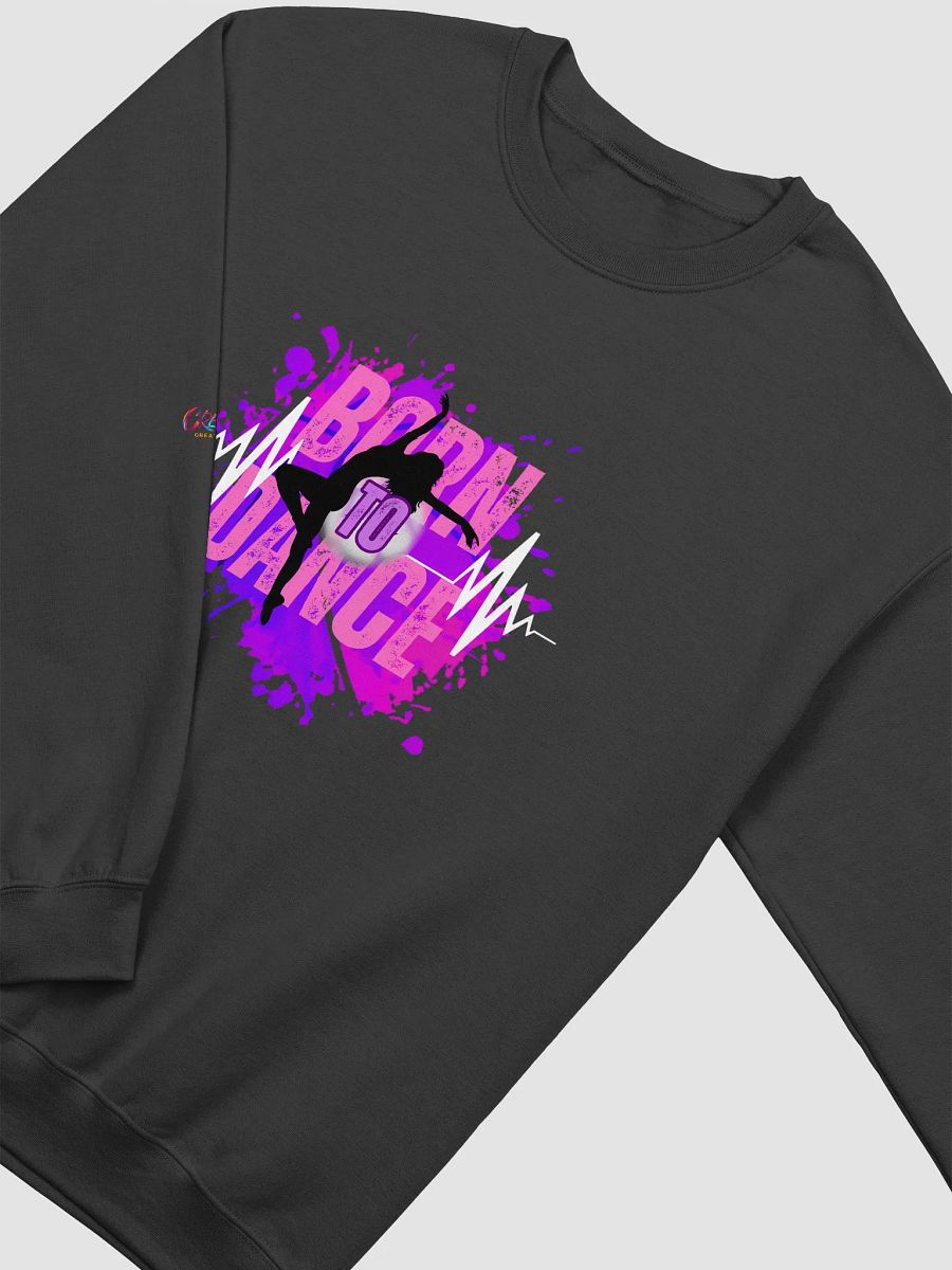 Dynamic Born to Dance Her Silhouette Sweatshirt product image (25)