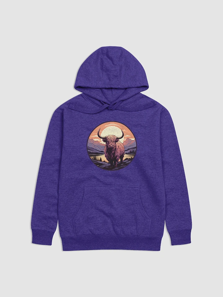 Highland Cow Hoodie product image (3)