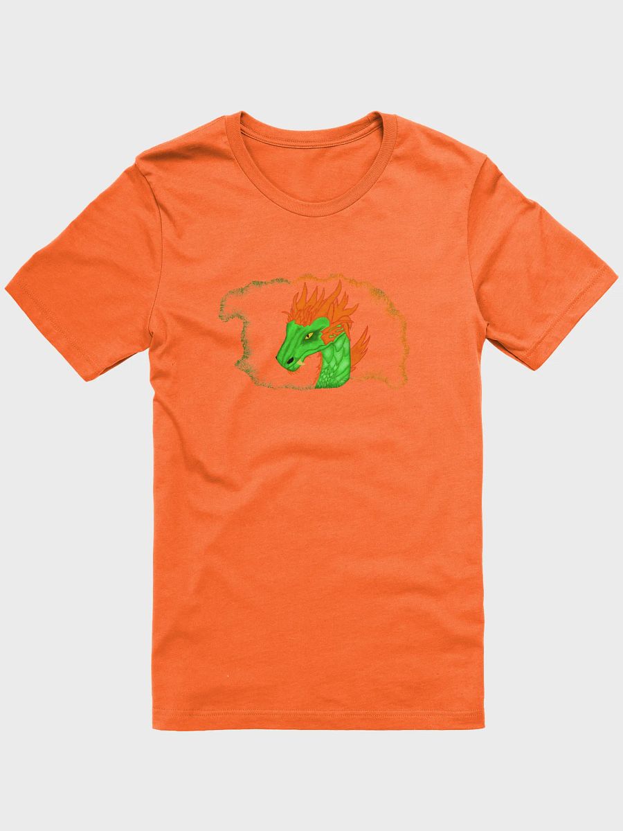 Fiery Dragon Head T-Shirt product image (1)