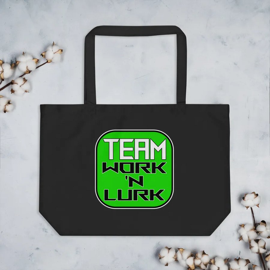 Team Work N Lurk Graphic Tote Bag product image (3)
