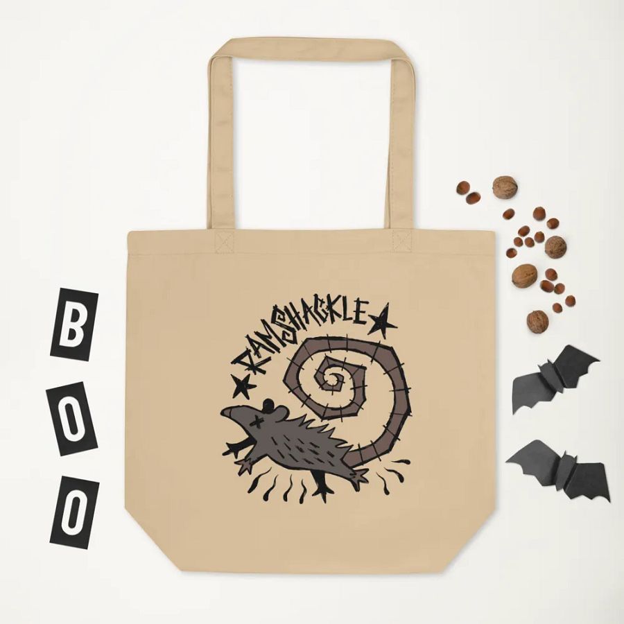 Ramshackle Rat Tote Bag product image (5)