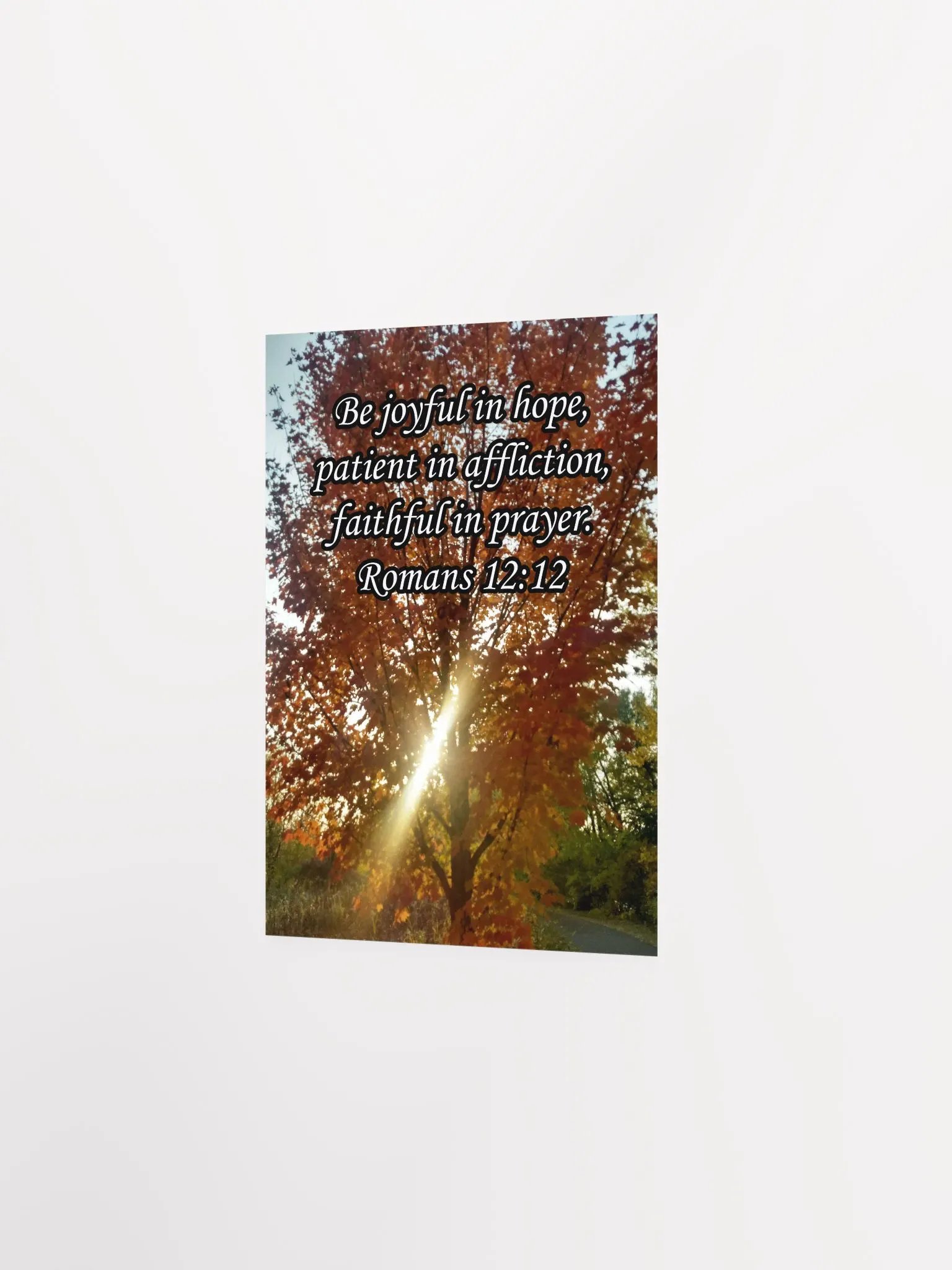 Joyful in Hope - Print product image (4)