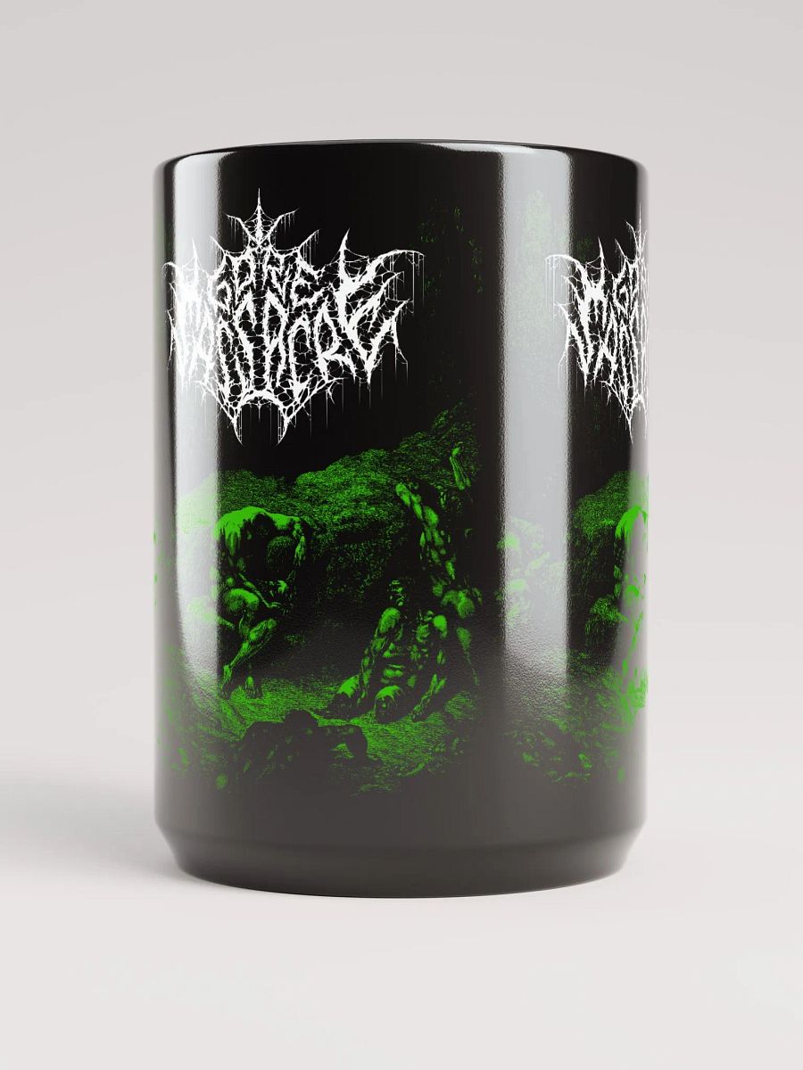Gore Dore Green with White Logo Mug product image (5)