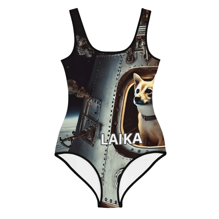 Cosmic Canine Youth Swimsuit product image (1)