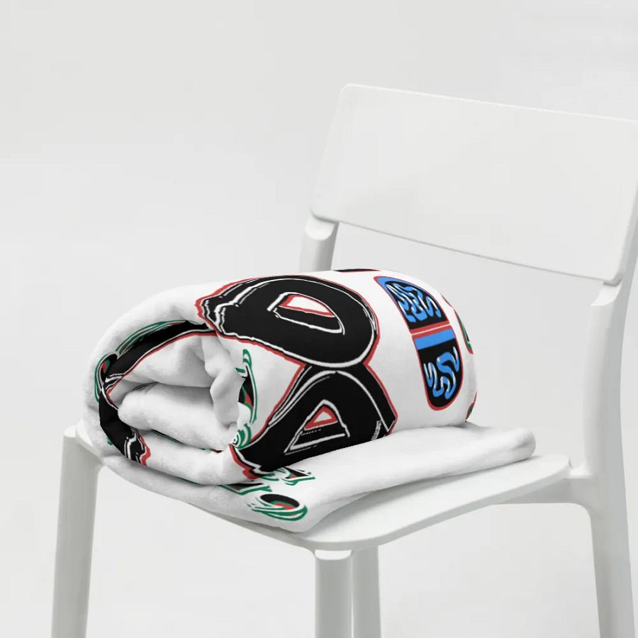 You Cant Please Everyone, So Do It For Yourself - White - Throw Blanket product image (7)