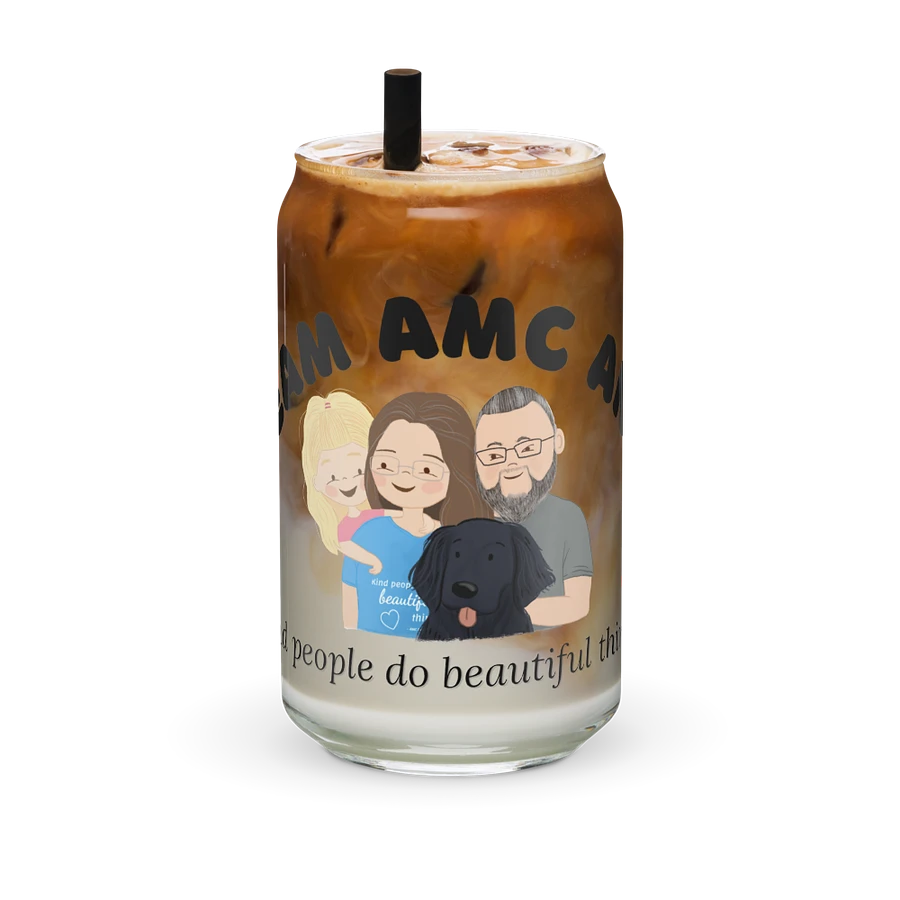 Team AMC Ana - Drinking glass product image (6)