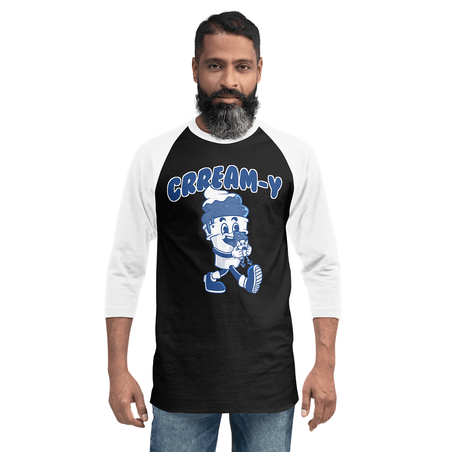 Devoured by Gluttony Raglan Tee (bluescale) product image (9)