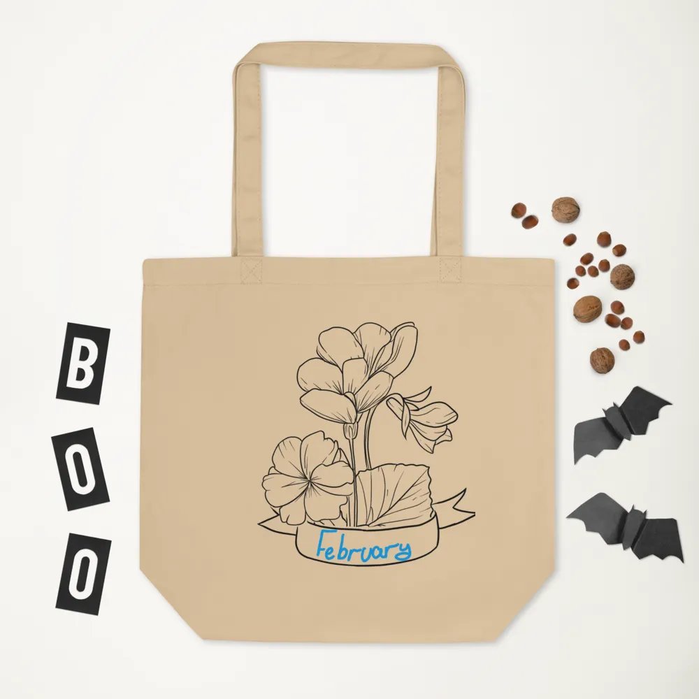 February Tote Bag product image (3)