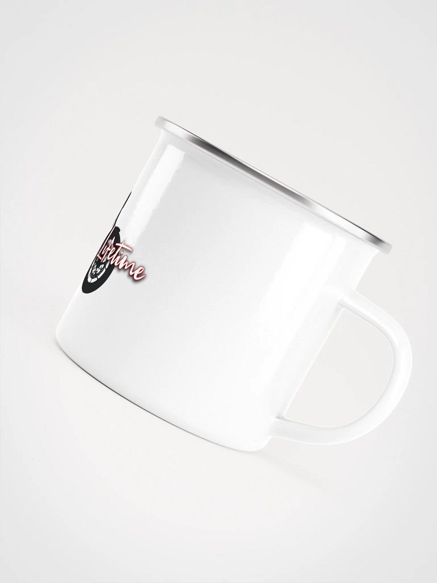 TheRideOfALifetime Enamel Mug product image (5)