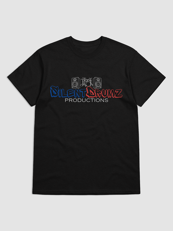 SilentDrumz Logo Tee product image (2)