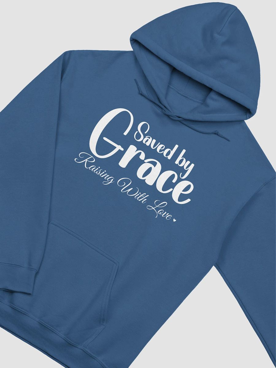 Saved By Grace Gildan Hoodie. product image (3)