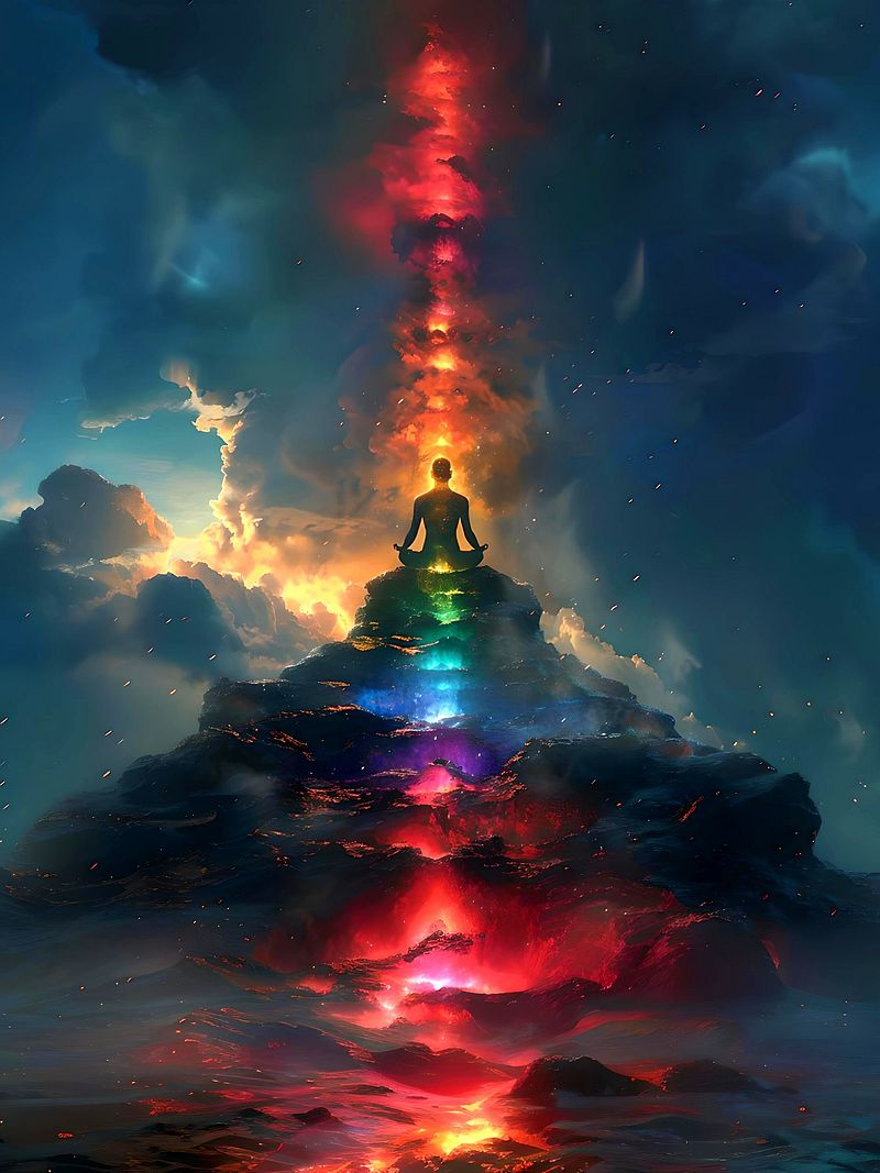 Alpha Wave Binaural Beats Meditation Music
