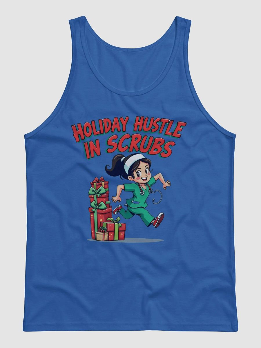 Holiday Hustle in Scrubs Tank product image (4)