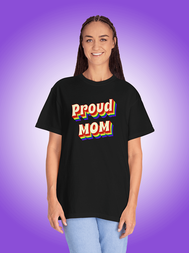 Proud Mom Rainbow Stack product image (1)