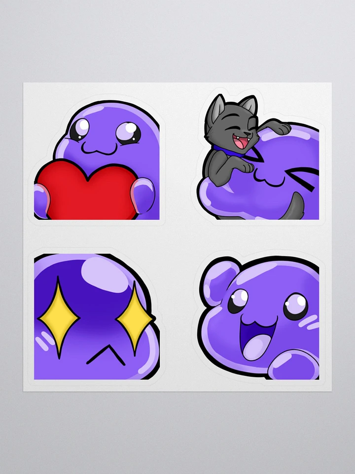 Emote Sticker Pack - 08 product image (3)