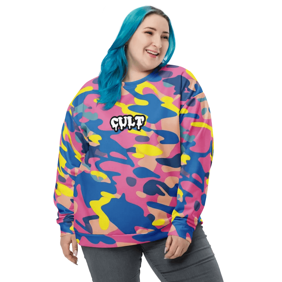 CULT CAMO SWEATER product image (7)