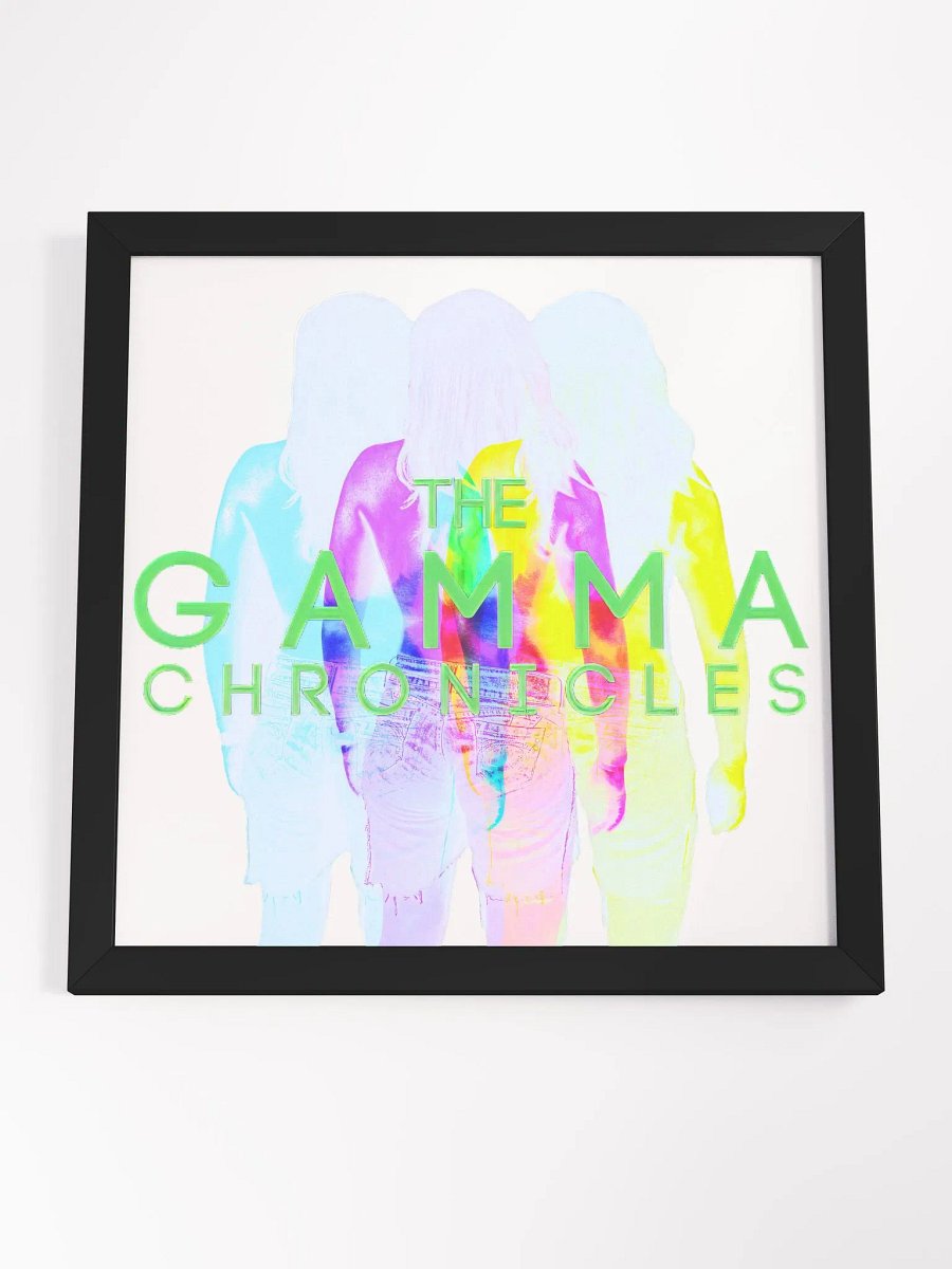The Gamma Chronicles Framed Art Poster product image (4)