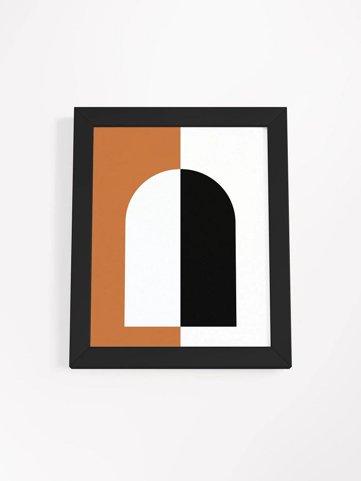 Abstract Arch Framed Poster product image (15)