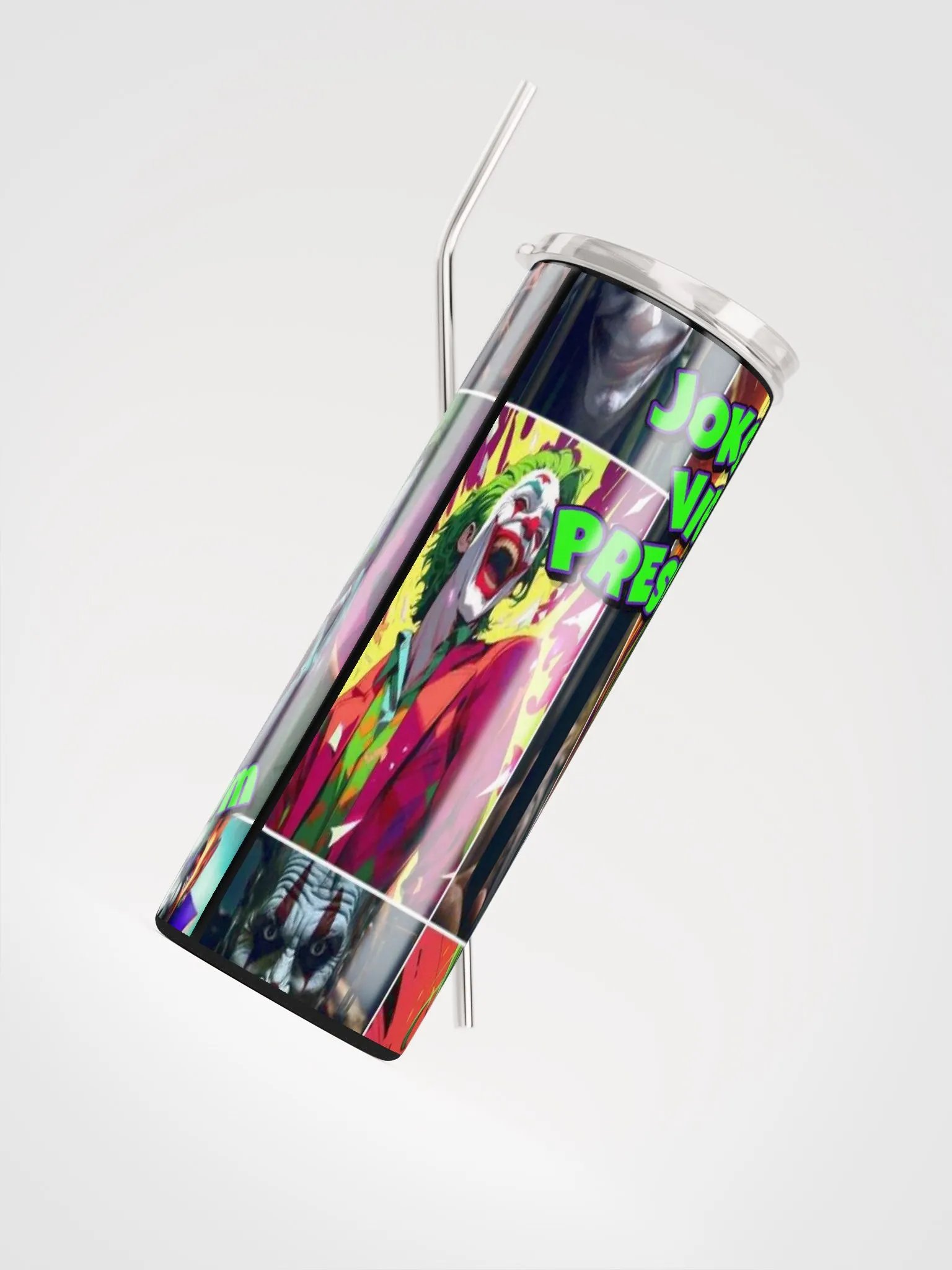 Jokers Vibe Presents Steel Tumbler product image (4)