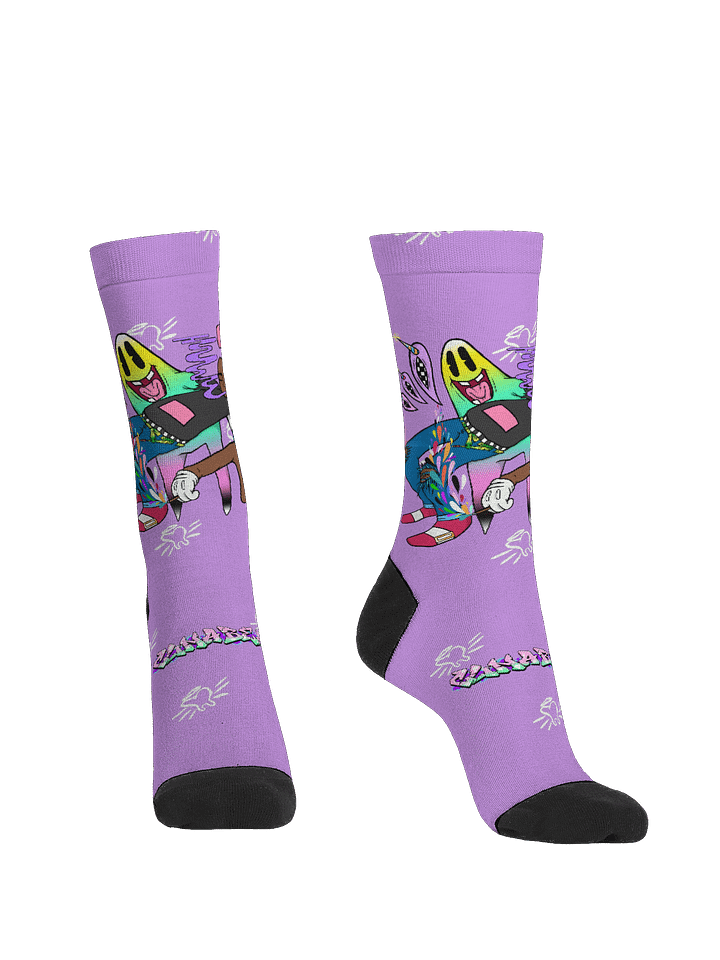 "Amalgamator" - Socks product image (2)