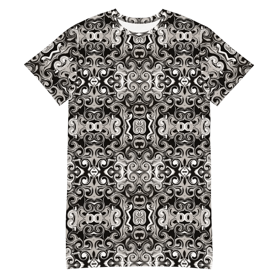 Baroque Swirls All-Over Dress product image (3)
