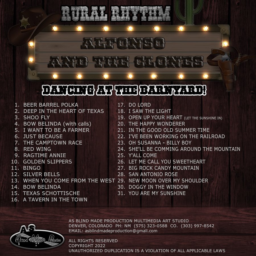 DANCING AT THE BARNYARD - CD product image (3)