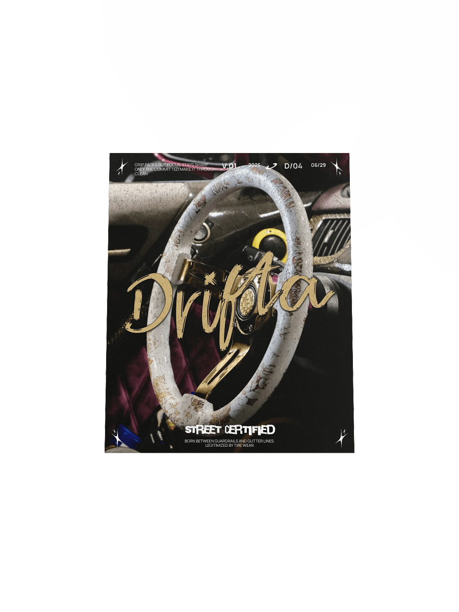 Drifta Poster product image (4)