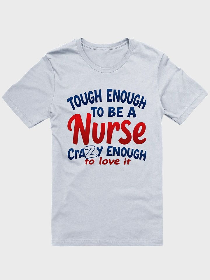 Tough Nurse Vibes T-Shirt product image (2)