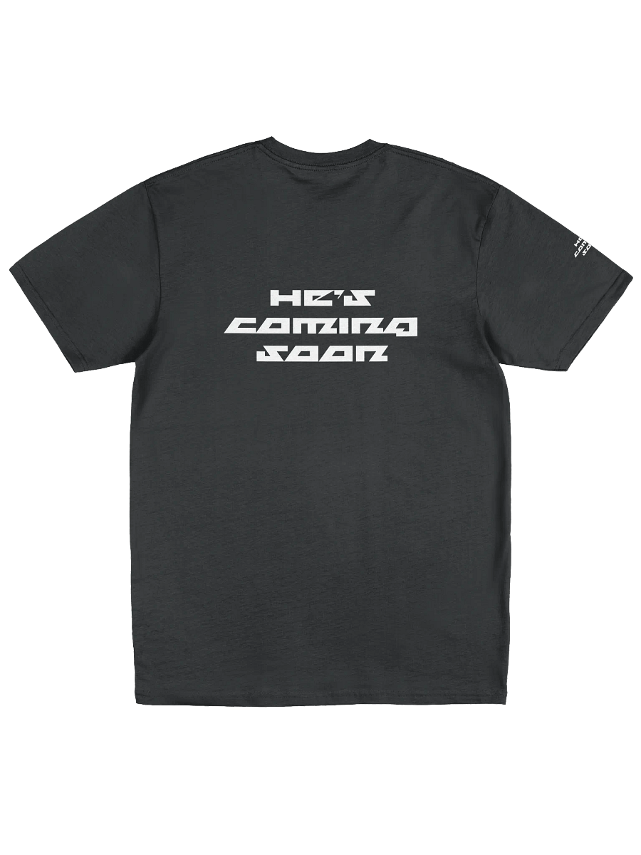 He's Coming Soon Collection - Cotton Heritage Men's Premium Heavyweight Tee product image (3)