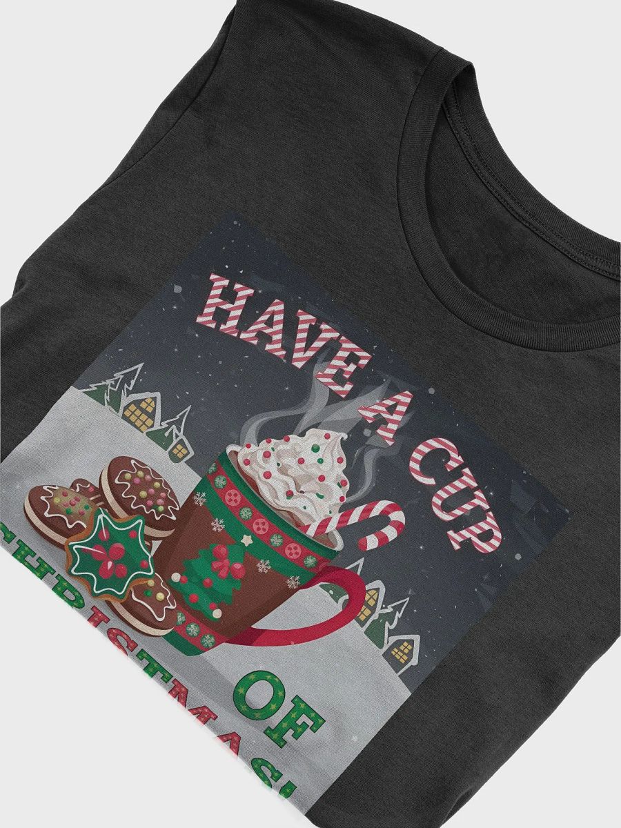 Have a Cup of Christmas Hot Chocolate Cocoa winter T-shirt product image (5)