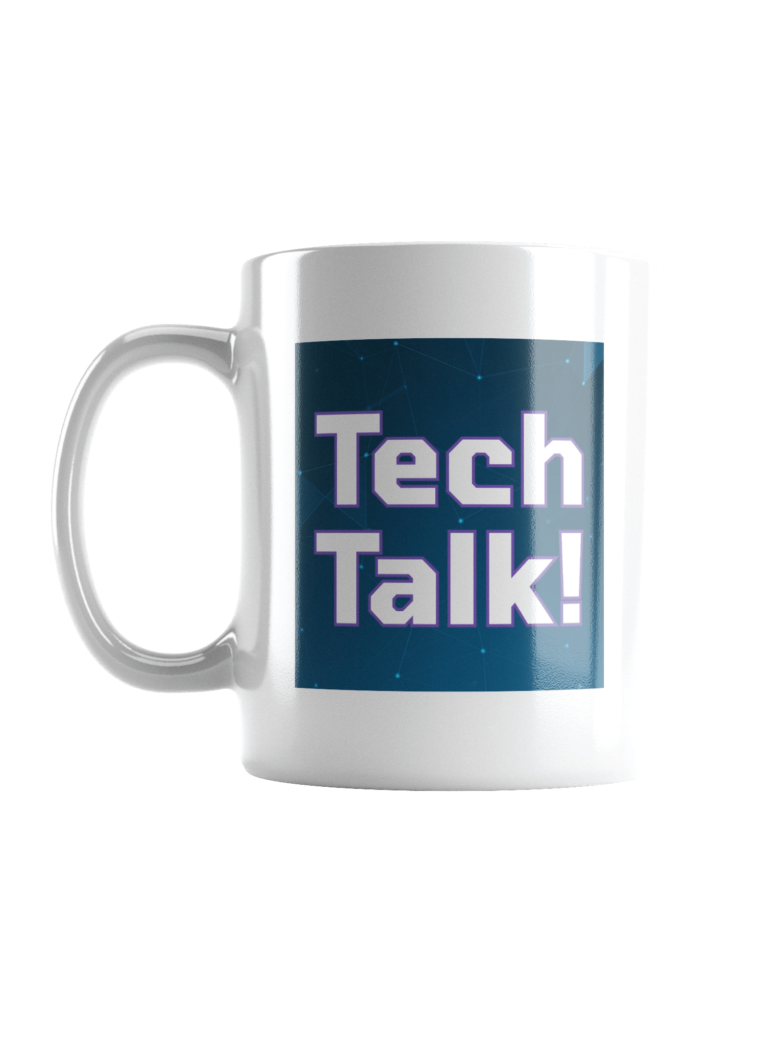 Tech Talk! Logo Mug (White) product image (1)