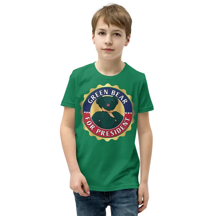 Green Bear Presidential Youth Tee product image (31)