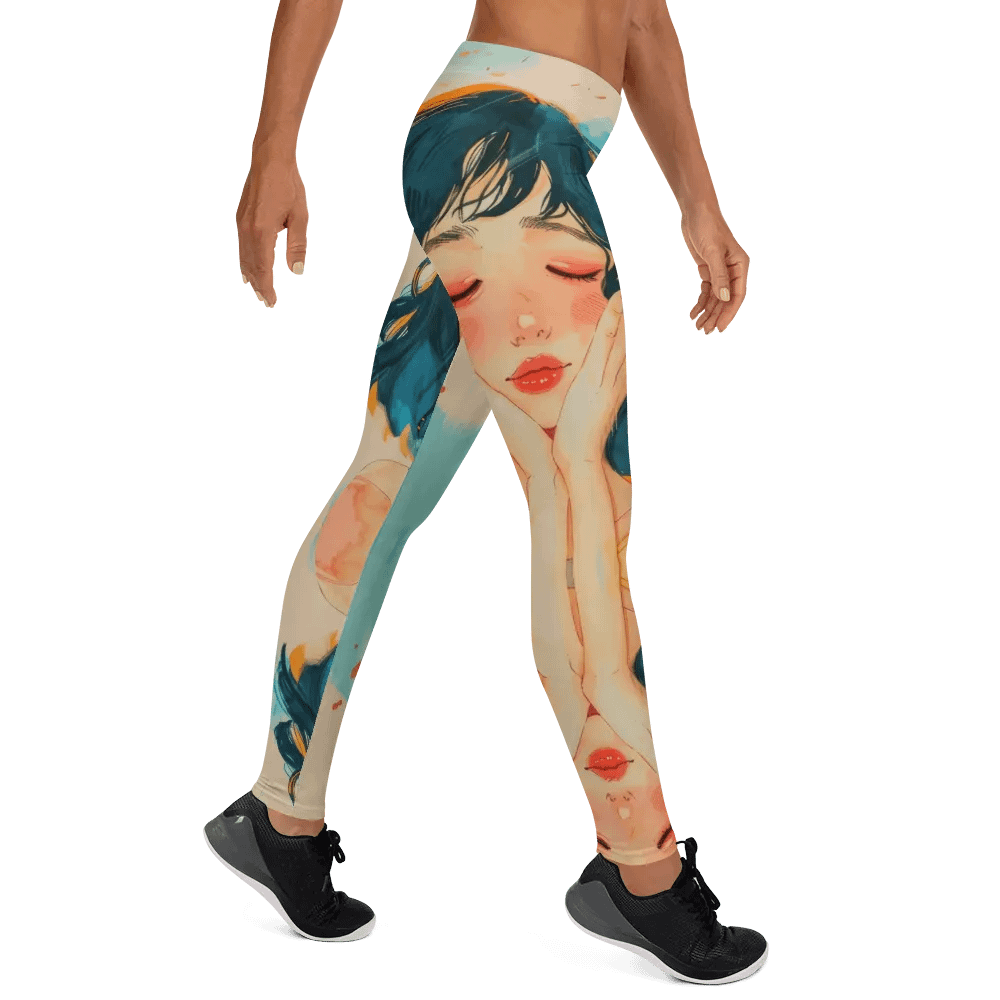 Dreamscape Delight Leggings product image (9)