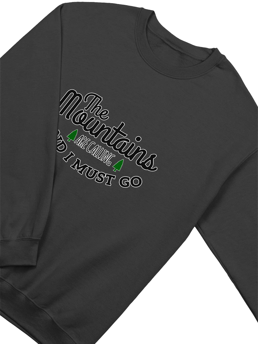 Mountain Calling Crewneck Sweatshirt product image (14)