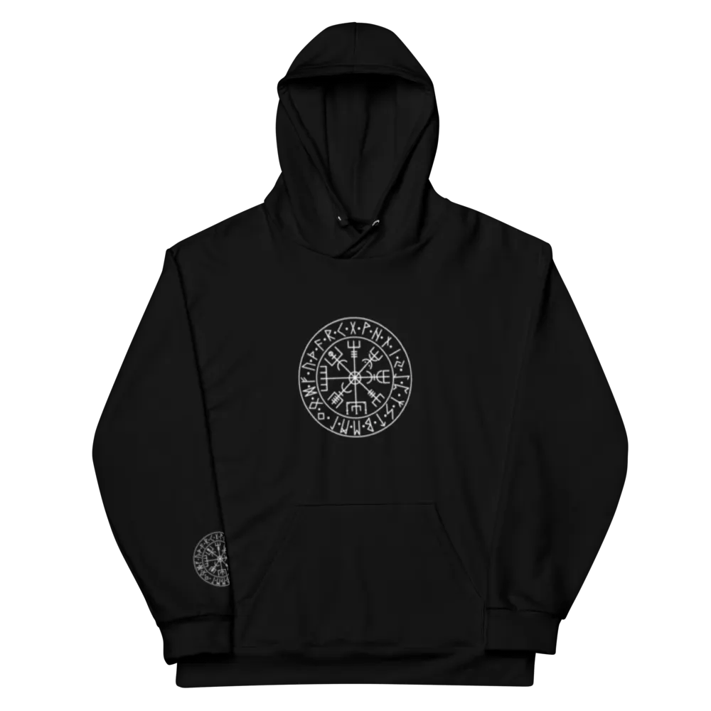 Vegvisir Hoodie (Black) product image (11)