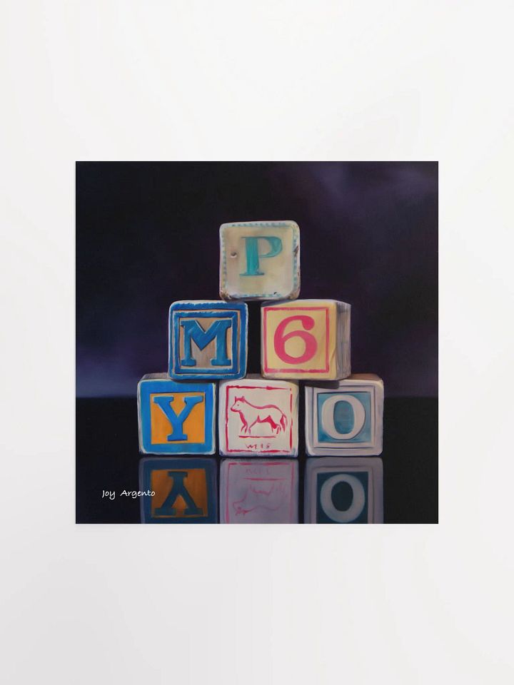 Blocks Print product image (1)
