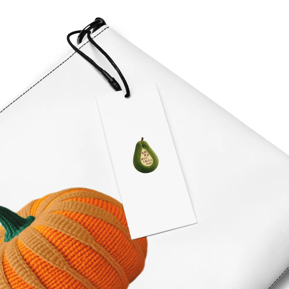 CozyAvocado Pumpkin Crossbody Bag #1 product image (8)
