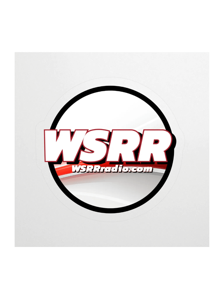 WSRR Logo Stickers product image (2)
