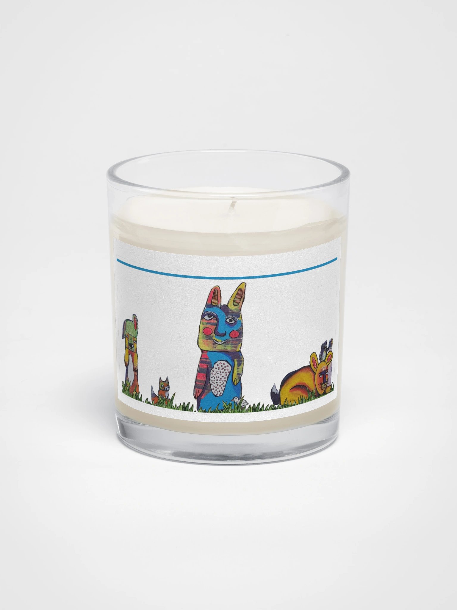 In the Company of Creatures Candle product image (1)